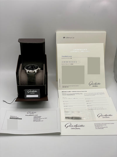 2025 Glashütte Original PanoMaticLunar 40mm Stainless Steel 190024332