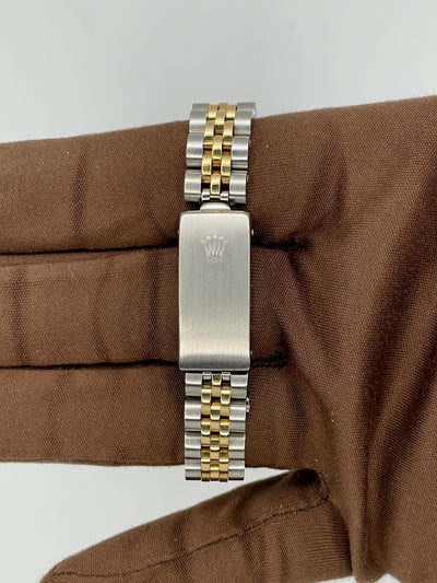 1991 Rolex Datejust 26mm Stainless Steel/Yellow Gold 69173