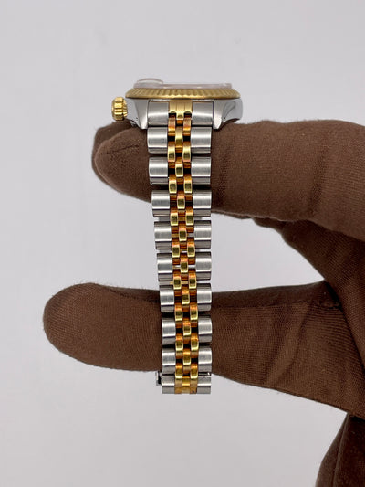 1990 Rolex Datejust 26mm Stainless Steel/Yellow Gold 69173