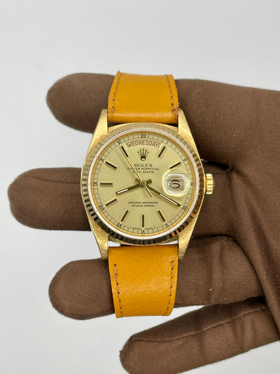 Rolex Day-Date 36mm Yellow Gold 18038