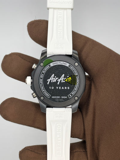 2025 Breitling Endurance Pro Air Asia 38mm Composite X83310A71B1S1