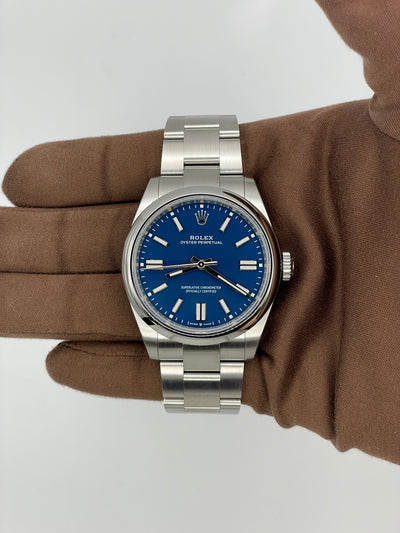 2025 Rolex Oyster Perpetual Fully Stickered 41mm Stainless Steel 134300-0009
