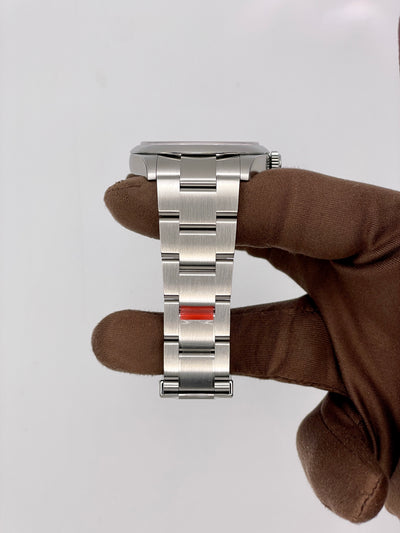 2025 Rolex Oyster Perpetual Fully Stickered 41mm Stainless Steel 134300-0009