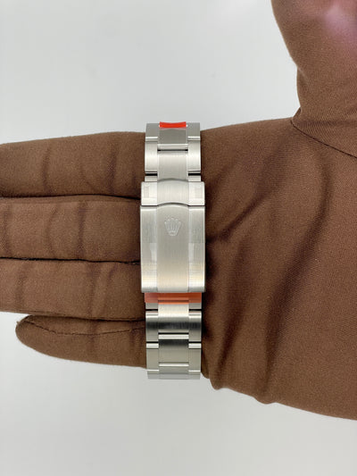 2025 Rolex Oyster Perpetual Fully Stickered 41mm Stainless Steel 134300-0009