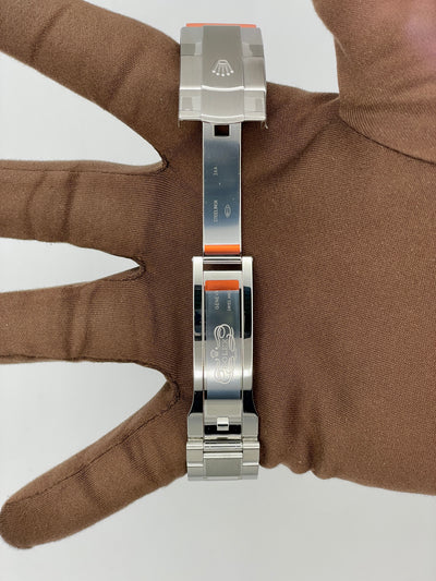 2025 Rolex Oyster Perpetual Fully Stickered 41mm Stainless Steel 134300-0009