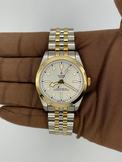 2025 Tudor Black Bay One 36mm Stainless Steel/Yellow Gold M79643-0002