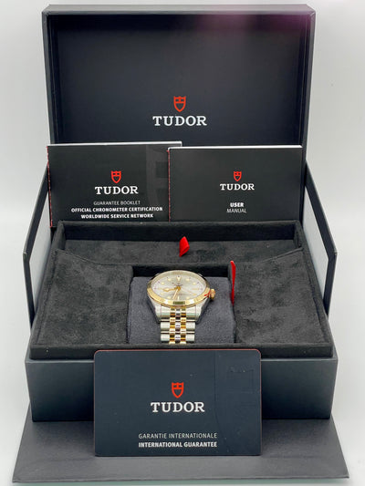 2025 Tudor Black Bay One 36mm Stainless Steel/Yellow Gold M79643-0002