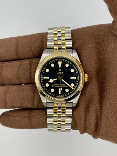 2025 Tudor Black Bay One 36 36mm Stainless Steel/Yellow Gold M79643-0001