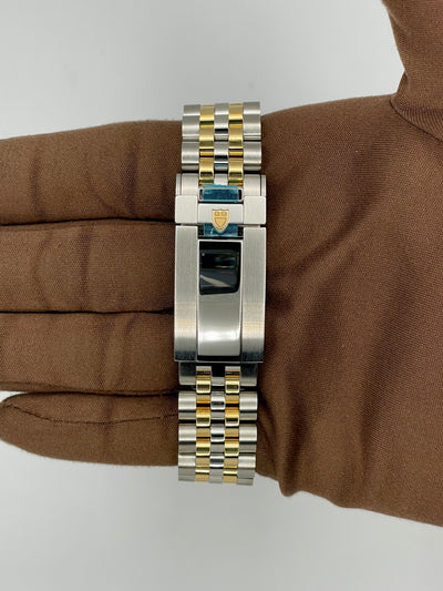 2025 Tudor Black Bay One 36 36mm Stainless Steel/Yellow Gold M79643-0001