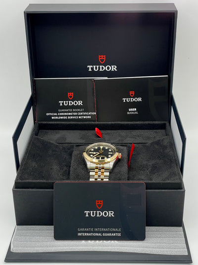 2025 Tudor Black Bay One 36 36mm Stainless Steel/Yellow Gold M79643-0001
