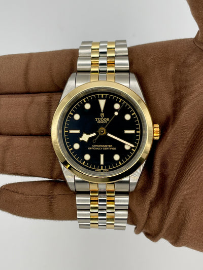 2025 Tudor Black Bay One 41mm Stainless Steel/Yellow Gold M79683-0001