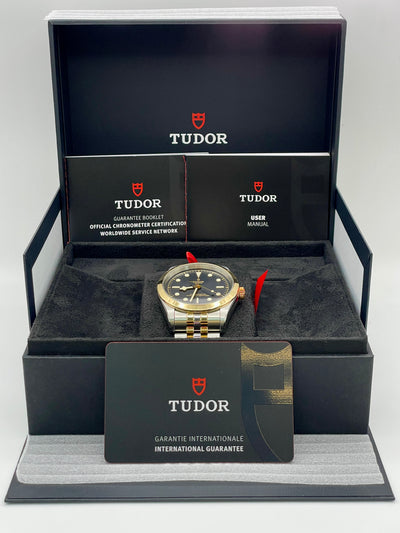 2025 Tudor Black Bay One 41mm Stainless Steel/Yellow Gold M79683-0001
