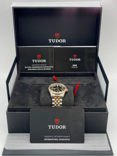 2025 Tudor Black Bay One S&G 31mm Stainless Steel/Yellow Gold M79613-0005