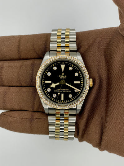 2025 Tudor Black Bay One 36mm Stainless Steel/Yellow Gold M79653-0005