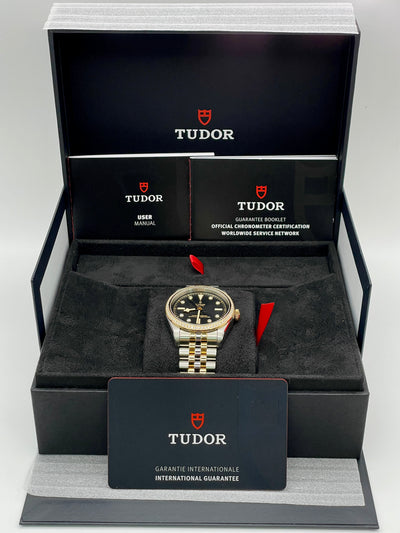 2025 Tudor Black Bay One 36mm Stainless Steel/Yellow Gold M79653-0005