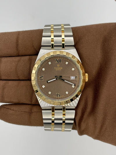 2025 Tudor Royal 38mm Stainless Steel M28503-0008