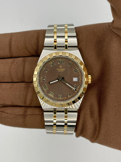 2025 Tudor Royal 38mm Stainless Steel M28503-0007