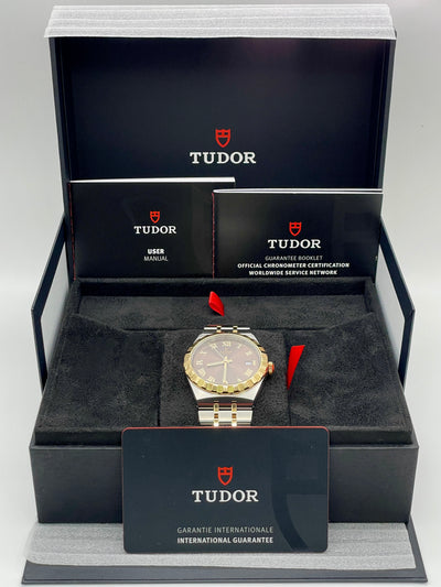 2025 Tudor Royal 38mm Stainless Steel M28503-0007