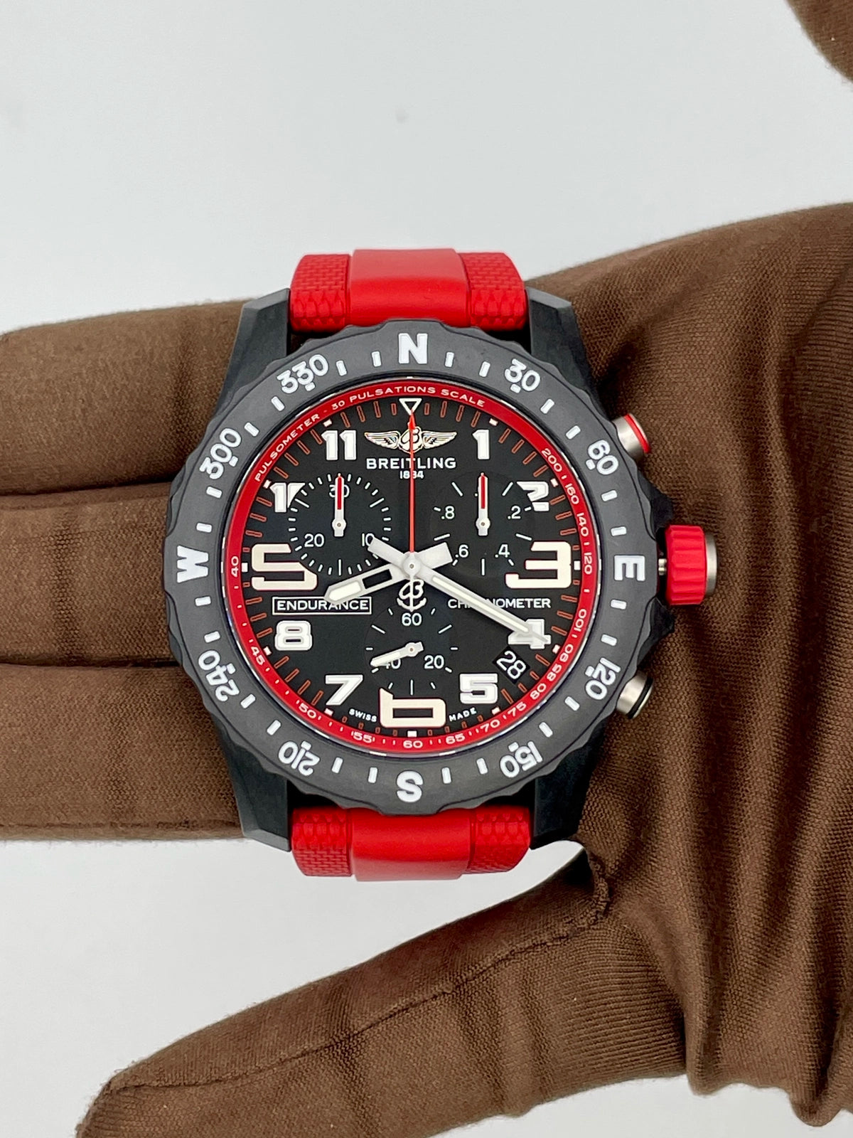 2025 Breitling Endurance Pro Air Asia 44mm Composite X823105D1B1S1