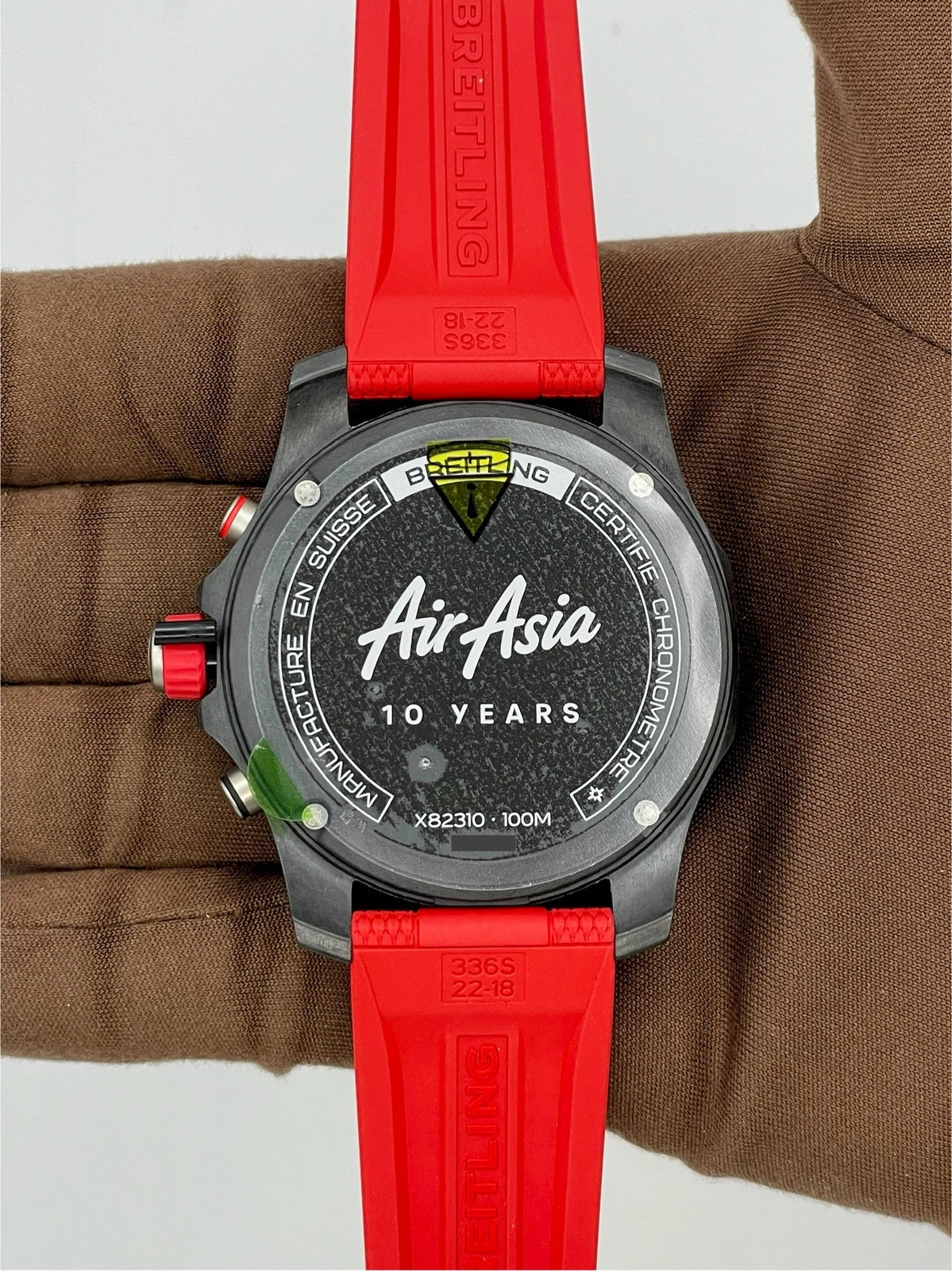 2025 Breitling Endurance Pro Air Asia 44mm Composite X823105D1B1S1