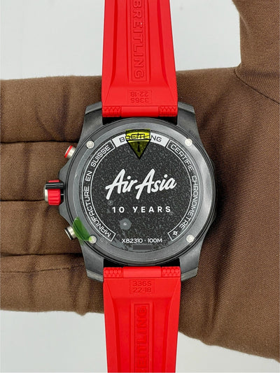 2025 Breitling Endurance Pro Air Asia 44mm Composite X823105D1B1S1