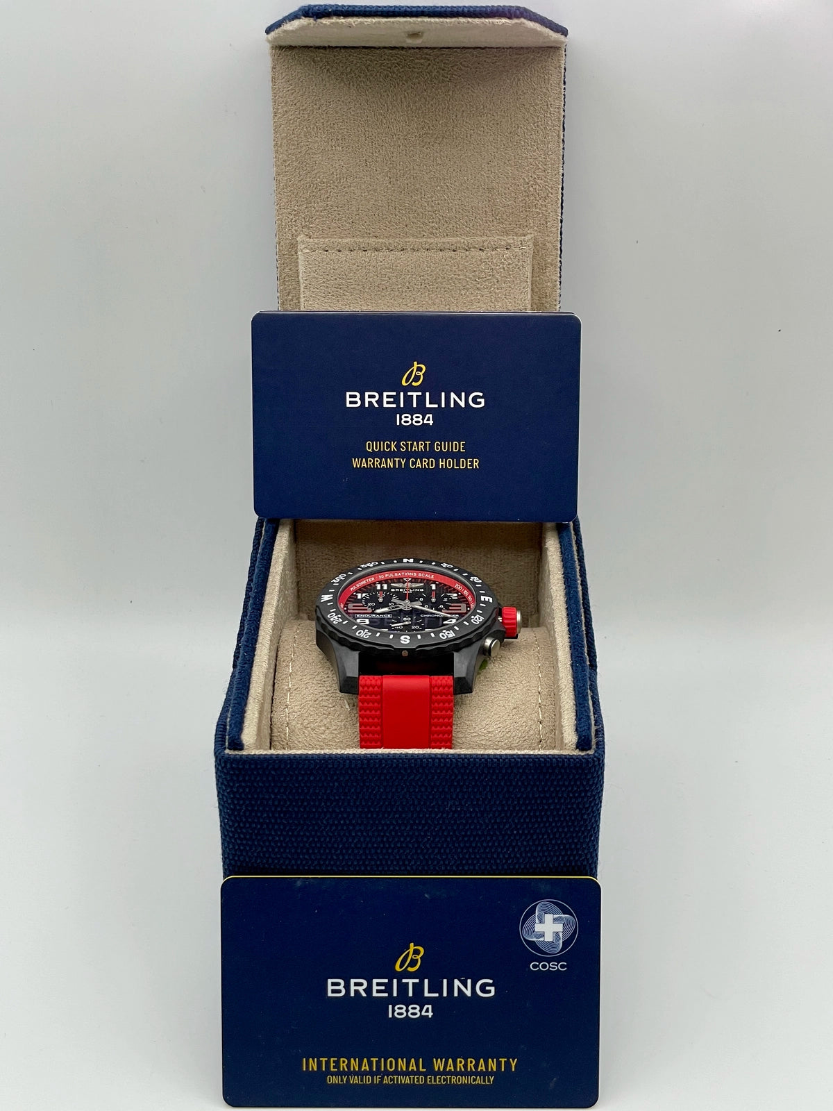 2025 Breitling Endurance Pro Air Asia 44mm Composite X823105D1B1S1
