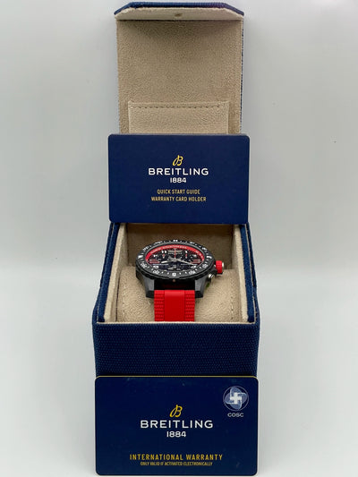 2025 Breitling Endurance Pro Air Asia 44mm Composite X823105D1B1S1