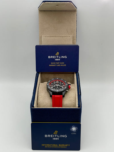 2025 Breitling Endurance Pro Air Asia Air Asia 38mm Composite X833103A1B1S1