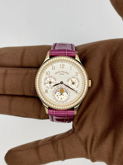 2023 Patek Philippe Ladies Grand Complications 35mm Rose Gold 7140R-001