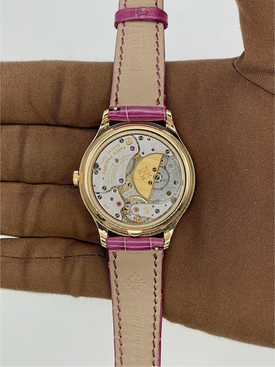 2023 Patek Philippe Ladies Grand Complications 35mm Rose Gold 7140R-001
