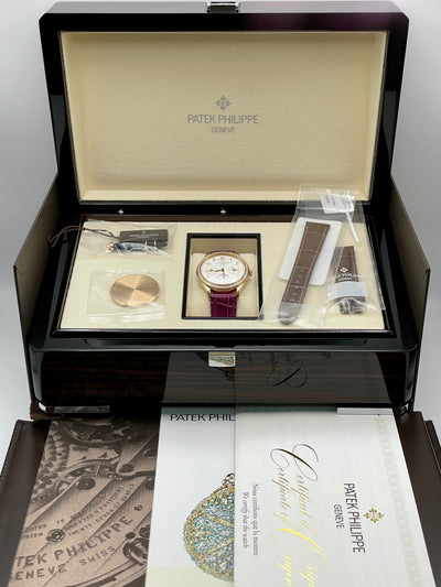2023 Patek Philippe Ladies Grand Complications 35mm Rose Gold 7140R-001