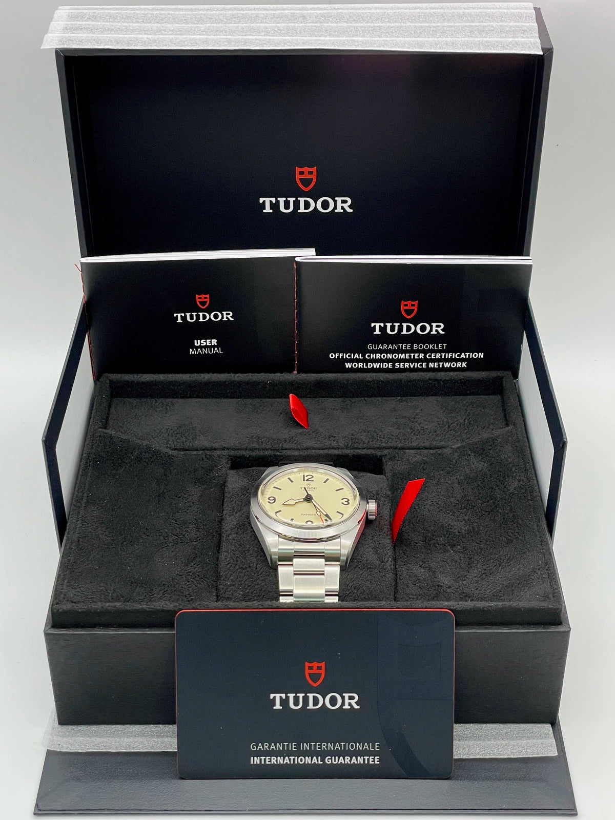 2026 Tudor Ranger 39mm Stainless Steel M79950-0008