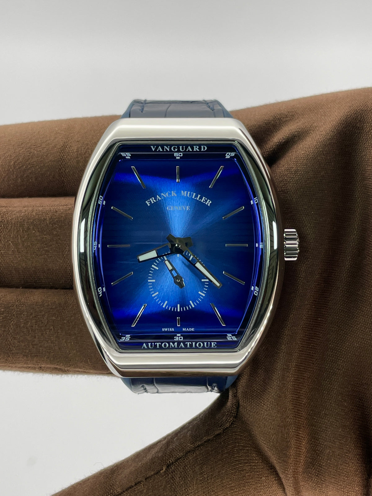2025 Franck Muller Vanguard 41mm Stainless Steel V 41 S S6AT F0 SFUMATO AC BL