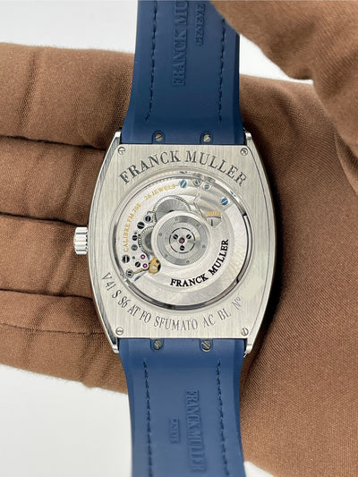 2025 Franck Muller Vanguard 41mm Stainless Steel V 41 S S6AT F0 SFUMATO AC BL