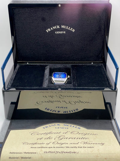 2025 Franck Muller Vanguard 41mm Stainless Steel V 41 S S6AT F0 SFUMATO AC BL