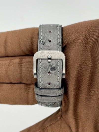2025 H. Moser & Cie. Endeavour Small Seconds Concept Pop Burmese Jade and Pink Opal Dial 38mm Stainless Steel 1202-1205