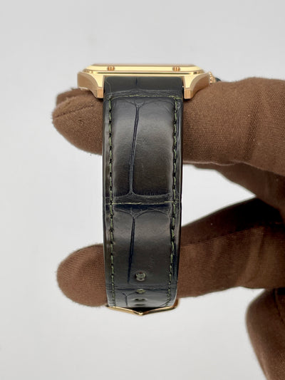 2022 Cartier Santos-Dumont Limited out of 250 pieces 32mm Rose Gold WGSA0054