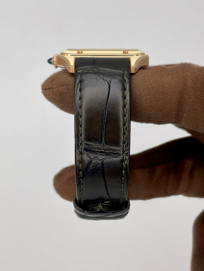 2022 Cartier Santos-Dumont Limited out of 250 pieces 32mm Rose Gold WGSA0054