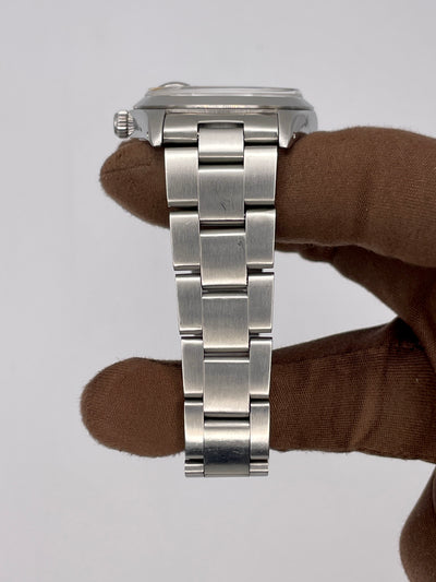 1973 Rolex Oysterdate Precision 34mm Stainless Steel 6694