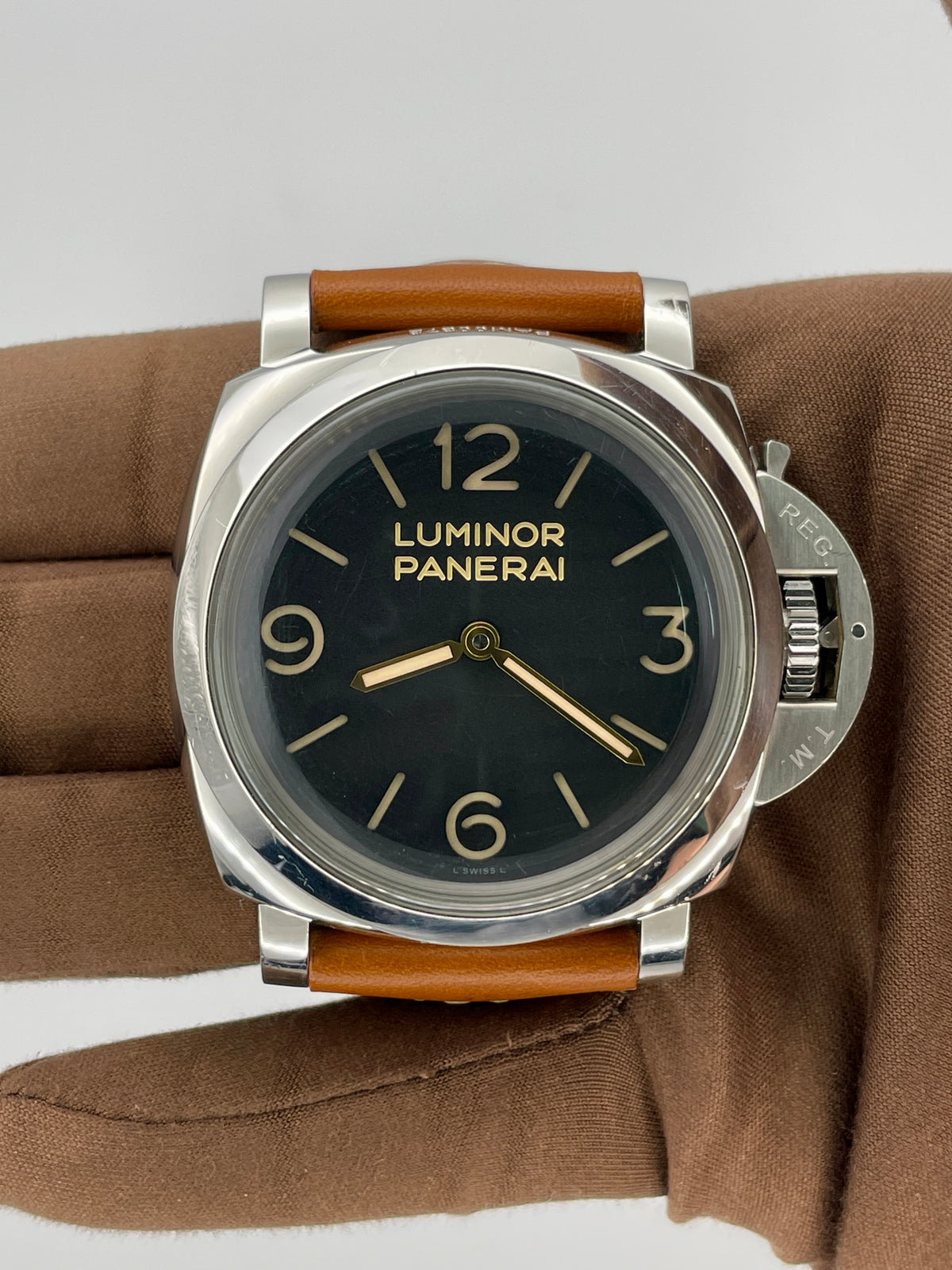 2018 Panerai Luminor 47mm Stainless Steel PAM00372