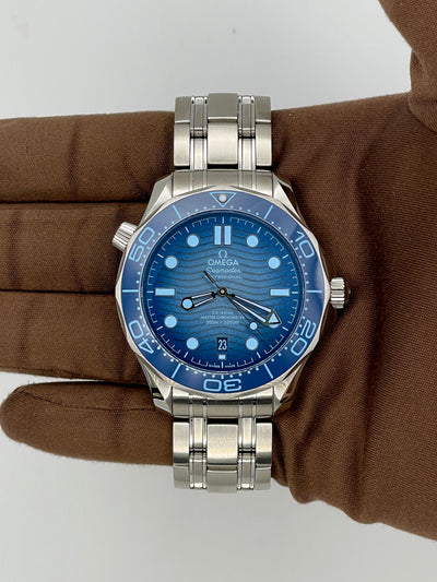 2025 Omega Seamaster Diver 300m 42mm Stainless Steel 210.20.42.20.03.003