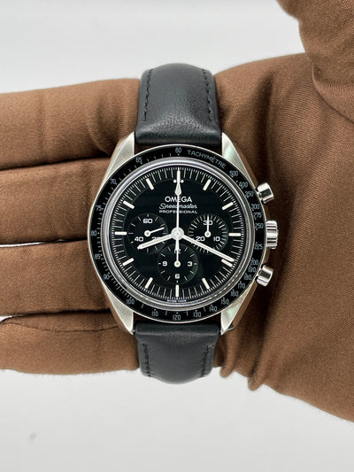 2023 Omega Speedmaster Moonwatch Professional Co-Axial Master Chronometer Chronograph 42mm Stainless Steel 310.32.42.50.01.002