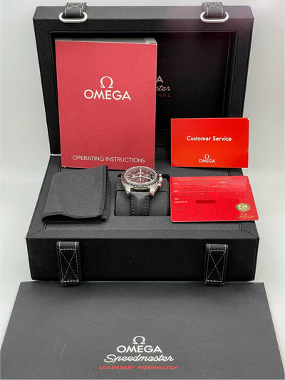 2023 Omega Speedmaster Moonwatch Professional Co-Axial Master Chronometer Chronograph 42mm Stainless Steel 310.32.42.50.01.002