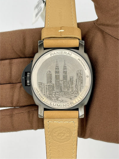 2025 Panerai Luminor Kuala Lumpur Boutique Edition Limited to 140 pieces 44mm Titanium PAM01957