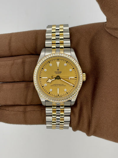2025 Tudor Black Bay One S&G 36mm Stainless Steel/Yellow Gold M79653-0007