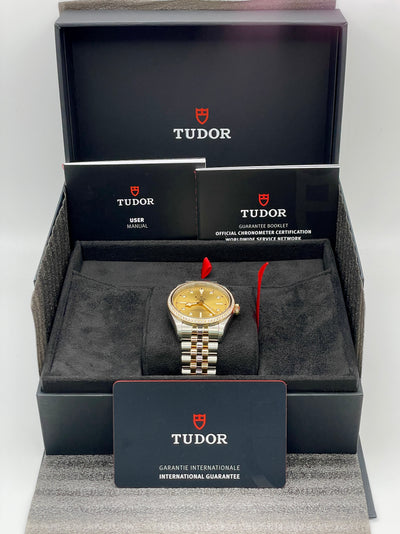 2025 Tudor Black Bay One S&G 36mm Stainless Steel/Yellow Gold M79653-0007