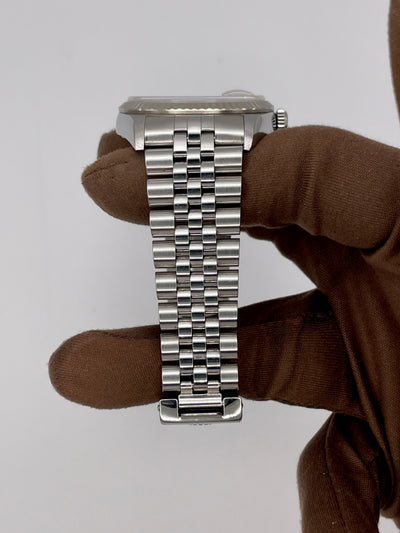 2000 Rolex Datejust Sodalite Dial 36mm Stainless Steel 16234