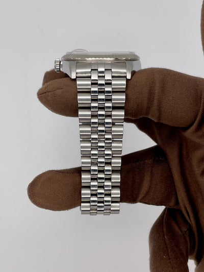2000 Rolex Datejust Sodalite Dial 36mm Stainless Steel 16234