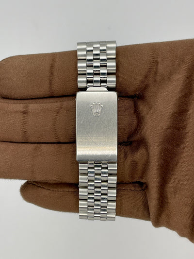 2000 Rolex Datejust Sodalite Dial 36mm Stainless Steel 16234