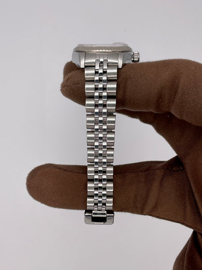 2003 Rolex Datejust Sodalite Dial 26mm Stainless Steel 79174